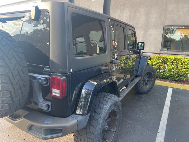 2017 Jeep Wrangler Unlimited 75th Anniversary