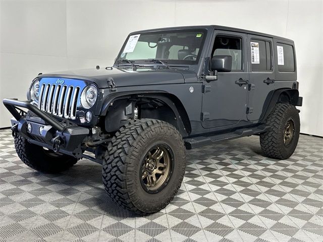 2017 Jeep Wrangler Unlimited Sahara