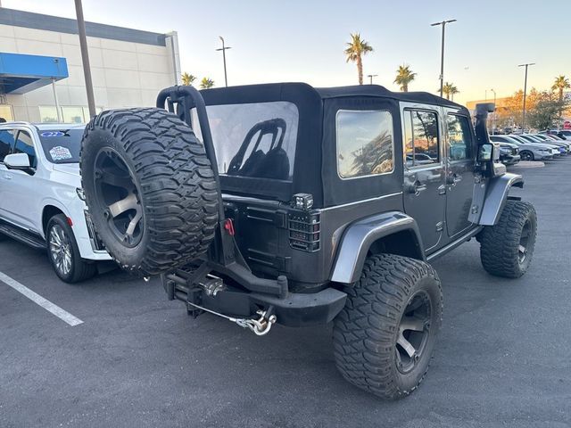 2017 Jeep Wrangler Unlimited 75th Anniversary