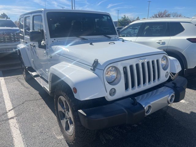 2017 Jeep Wrangler Unlimited Sahara