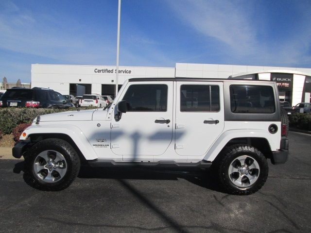 2017 Jeep Wrangler Unlimited Sahara