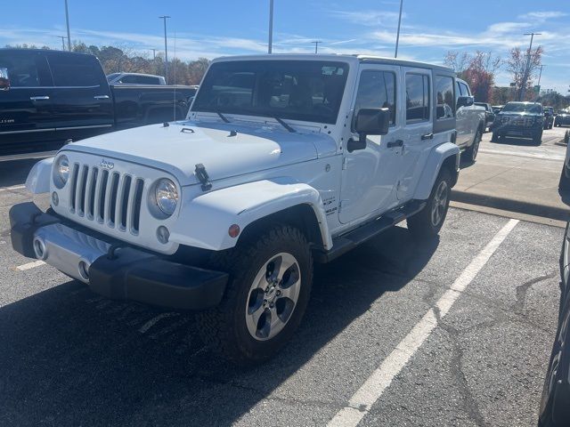 2017 Jeep Wrangler Unlimited Sahara