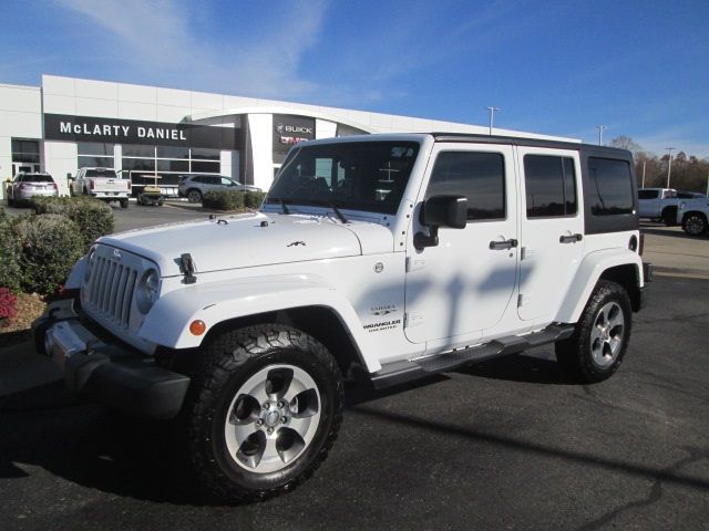 2017 Jeep Wrangler Unlimited Sahara