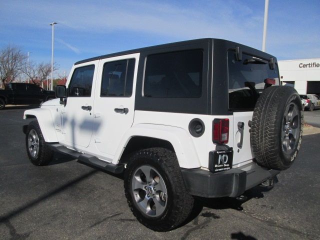 2017 Jeep Wrangler Unlimited Sahara