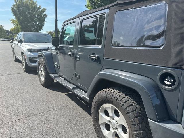 2017 Jeep Wrangler Unlimited Sahara