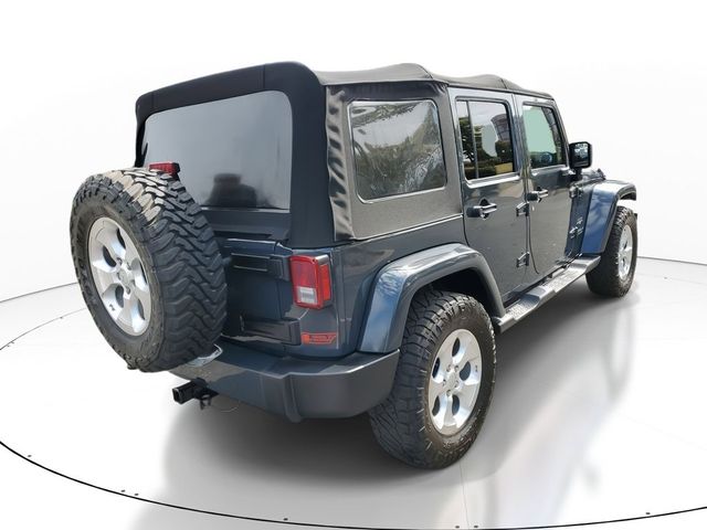 2017 Jeep Wrangler Unlimited Sahara