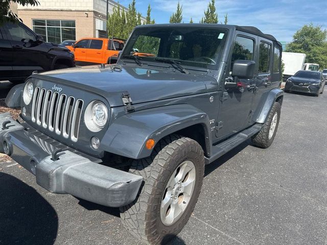 2017 Jeep Wrangler Unlimited Sahara