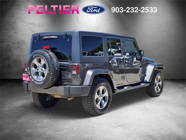 2017 Jeep Wrangler Unlimited Sahara