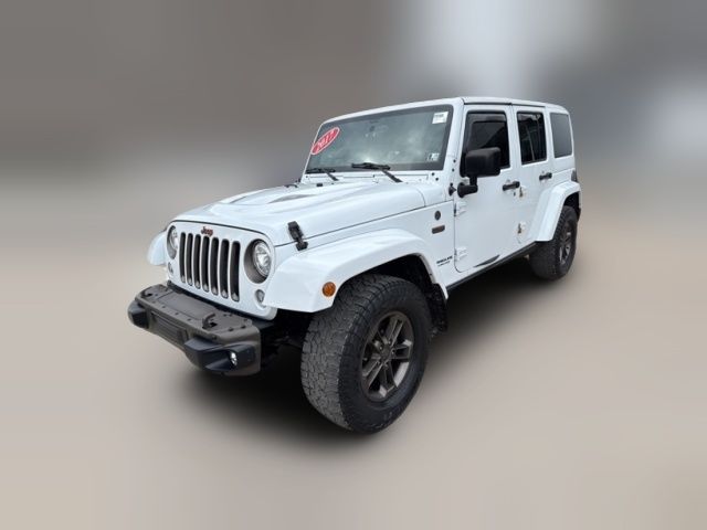 2017 Jeep Wrangler Unlimited 75th Anniversary