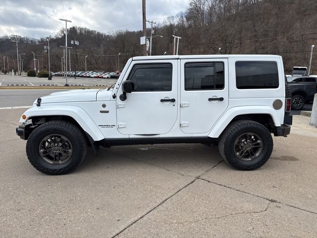 2017 Jeep Wrangler Unlimited 75th Anniversary