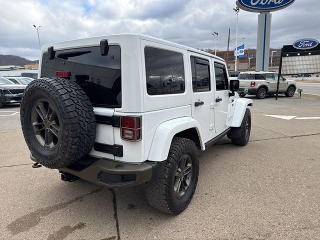 2017 Jeep Wrangler Unlimited 75th Anniversary