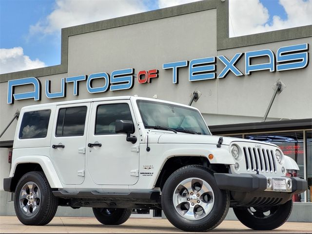 2017 Jeep Wrangler Unlimited Sahara