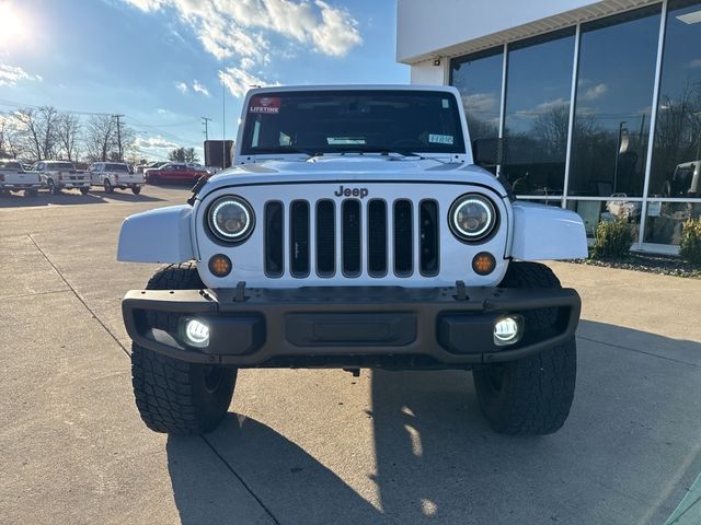 2017 Jeep Wrangler Unlimited 75th Anniversary