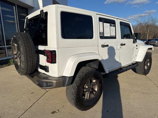 2017 Jeep Wrangler Unlimited 75th Anniversary