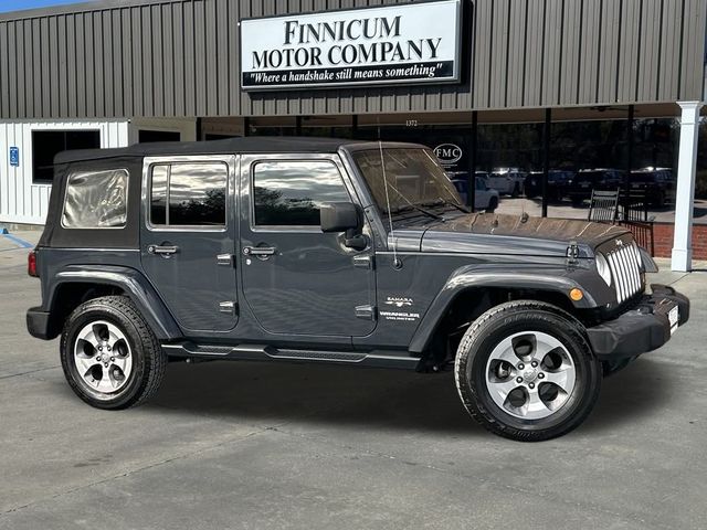 2017 Jeep Wrangler Unlimited Sahara