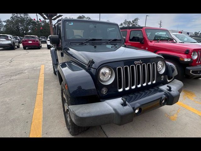 2017 Jeep Wrangler Unlimited Sahara