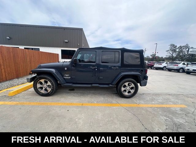 2017 Jeep Wrangler Unlimited Sahara