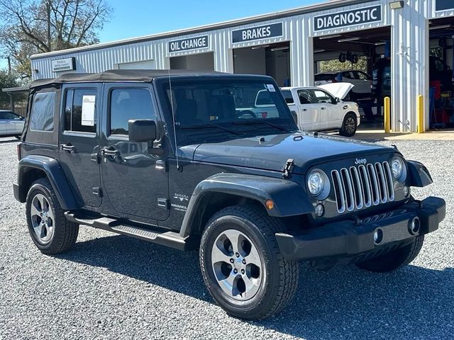 2017 Jeep Wrangler Unlimited Sahara