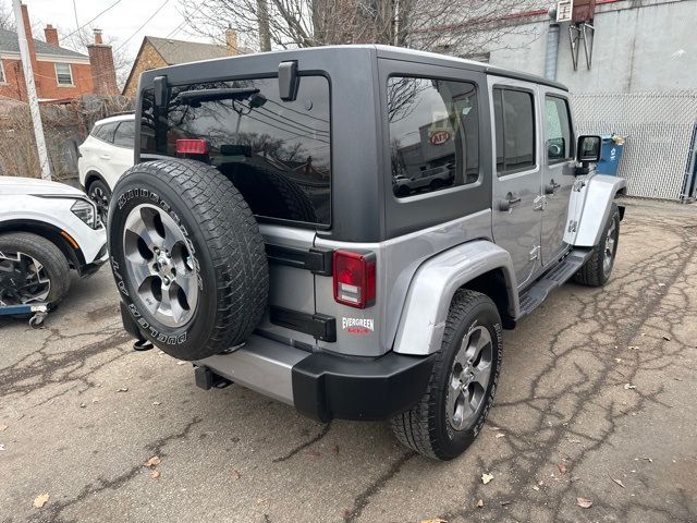 2017 Jeep Wrangler Unlimited Sahara