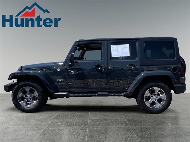 2017 Jeep Wrangler Unlimited Sahara