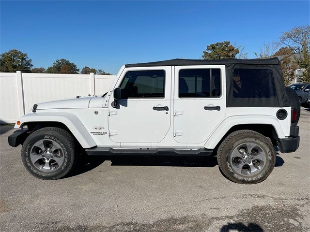 2017 Jeep Wrangler Unlimited Sahara