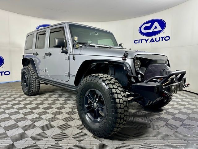 2017 Jeep Wrangler Unlimited Winter