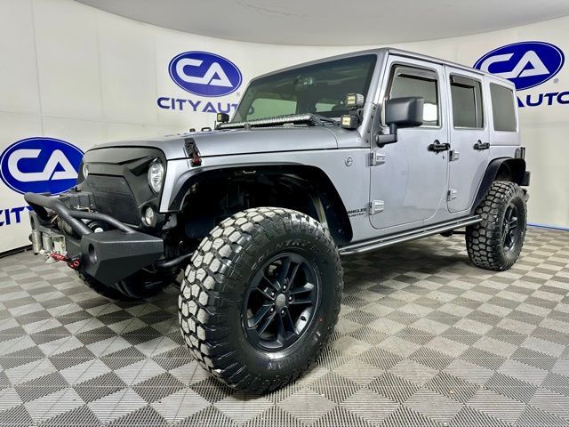 2017 Jeep Wrangler Unlimited Winter