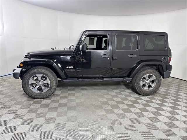 2017 Jeep Wrangler Unlimited Sahara