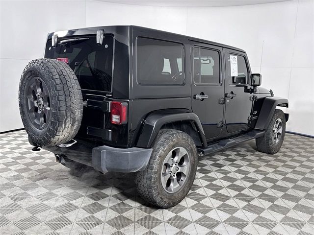 2017 Jeep Wrangler Unlimited Sahara