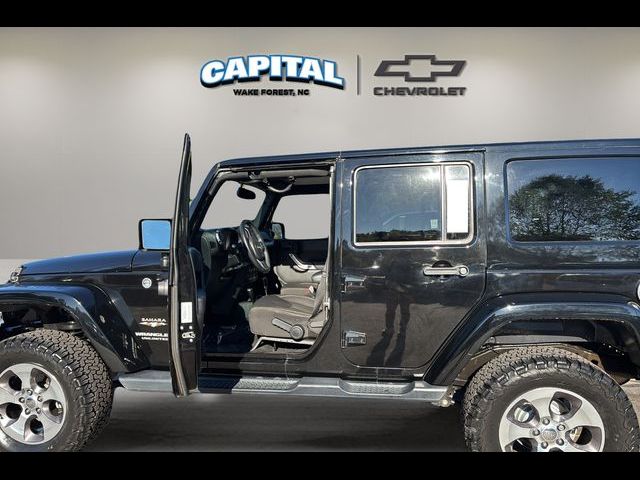 2017 Jeep Wrangler Unlimited Sahara