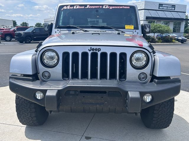 2017 Jeep Wrangler Unlimited Winter