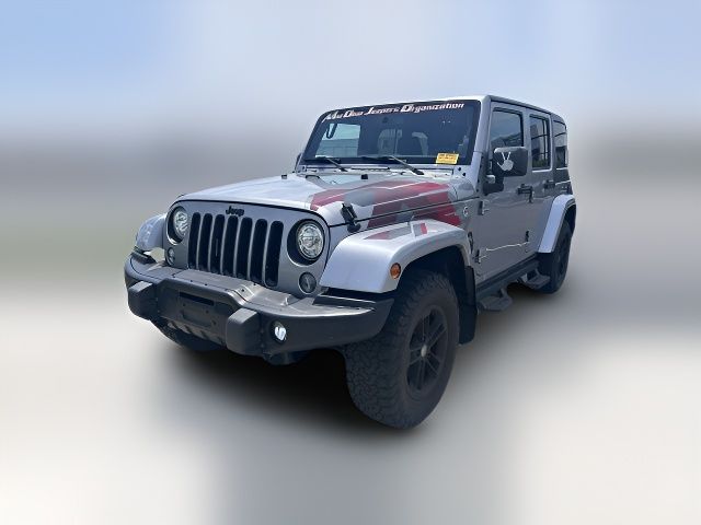2017 Jeep Wrangler Unlimited Winter