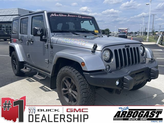 2017 Jeep Wrangler Unlimited Winter