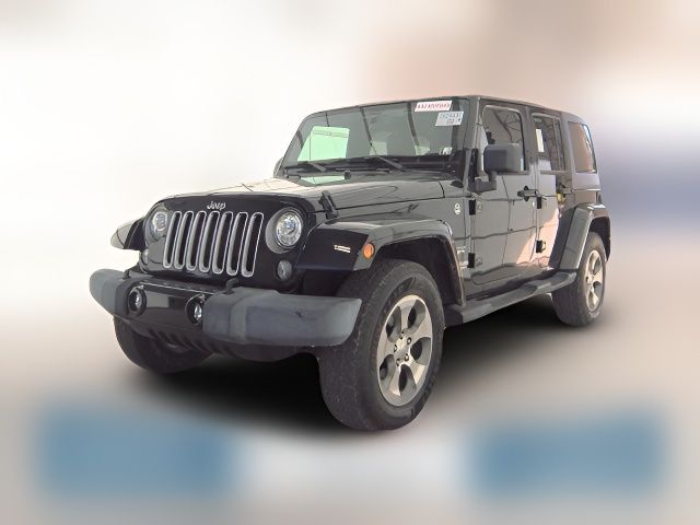 2017 Jeep Wrangler Unlimited Sahara