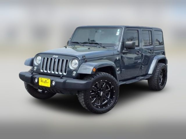 2017 Jeep Wrangler Unlimited Sahara