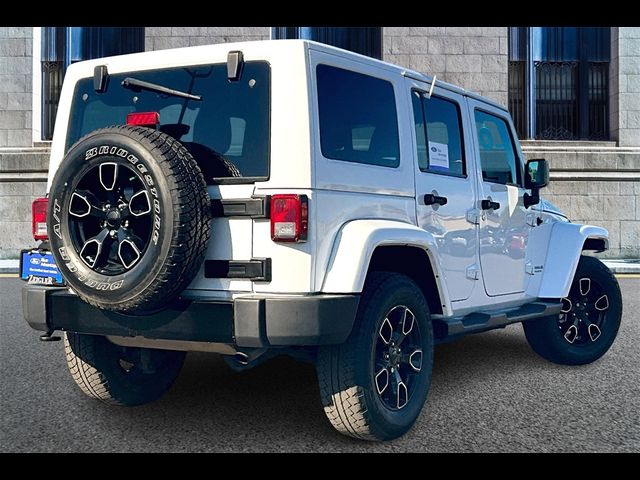 2017 Jeep Wrangler Unlimited Smoky Mountain