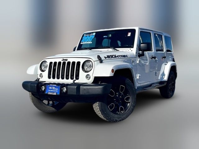 2017 Jeep Wrangler Unlimited Smoky Mountain