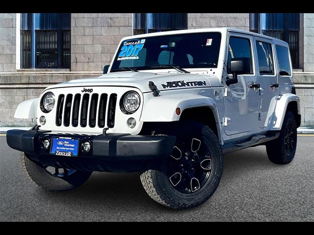 2017 Jeep Wrangler Unlimited Smoky Mountain