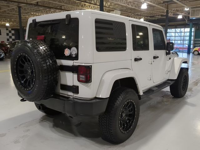 2017 Jeep Wrangler Unlimited Smoky Mountain