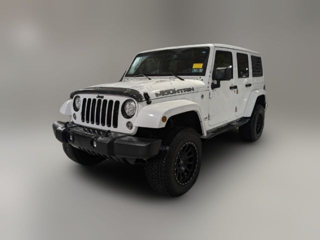 2017 Jeep Wrangler Unlimited Smoky Mountain