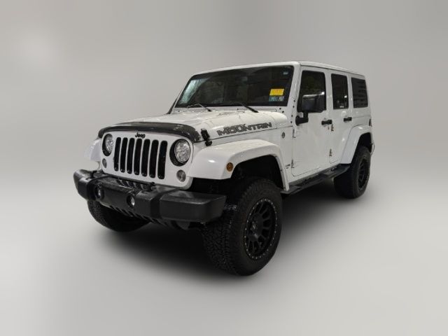 2017 Jeep Wrangler Unlimited Smoky Mountain