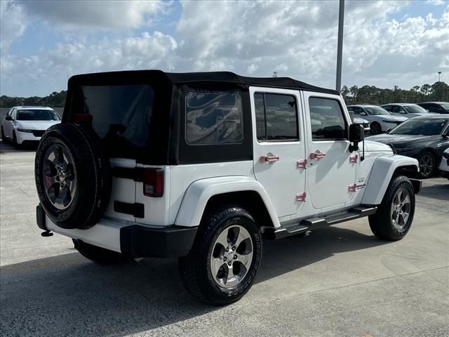 2017 Jeep Wrangler Unlimited Sahara