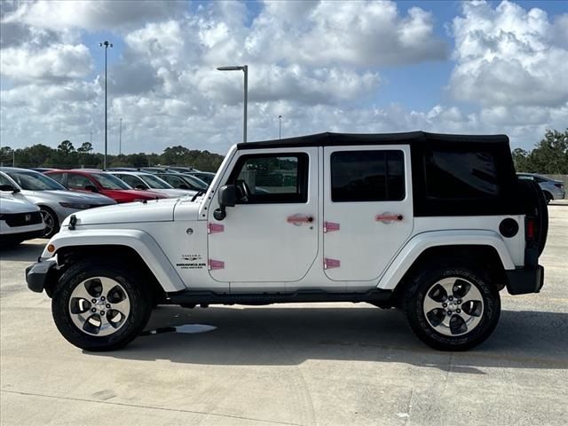 2017 Jeep Wrangler Unlimited Sahara