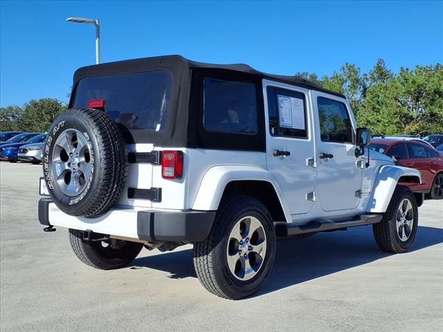 2017 Jeep Wrangler Unlimited Sahara