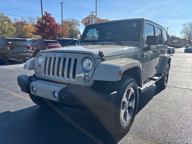 2017 Jeep Wrangler Unlimited Sahara