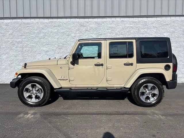 2017 Jeep Wrangler Unlimited Sahara