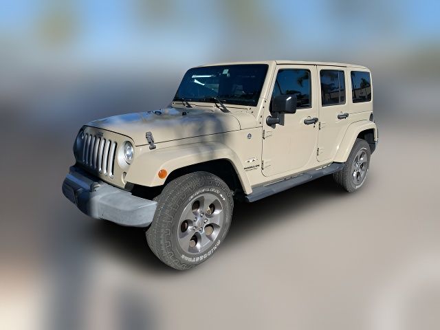 2017 Jeep Wrangler Unlimited Sahara