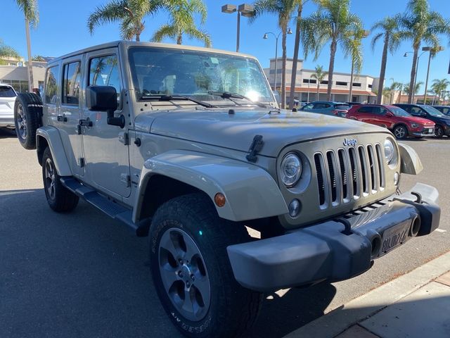 2017 Jeep Wrangler Unlimited Sahara