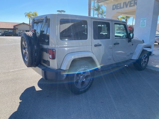 2017 Jeep Wrangler Unlimited Sahara