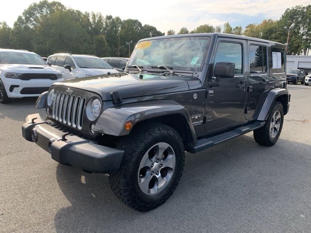 2017 Jeep Wrangler Unlimited Sahara